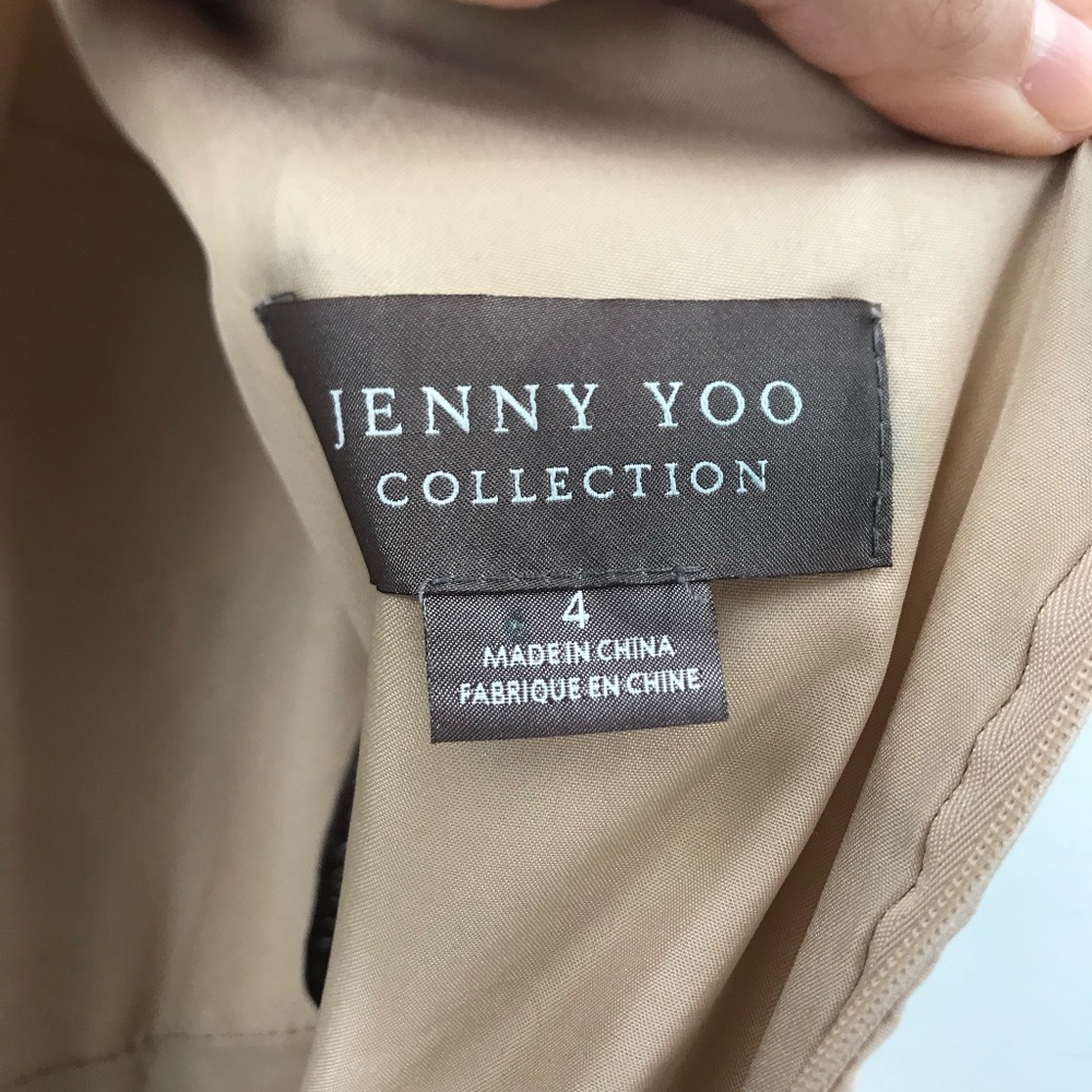 Jenny Yoo Collection Sabine Off The Shoulder Maxi Gown Size 4 - Picture 6 of 16
